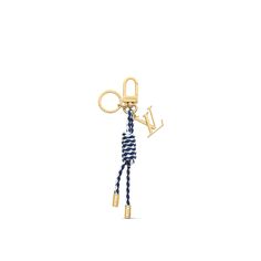 Nautical Knot Bag Charm And Key Holder S00 - Women - Accessories | LOUIS VUITTON ® Keychain For Keys, Louis Vuitton Gifts, Nautical Knots, Knot Bag, Key Holders, Trunk Bag, Bag Charms, Duffle Bag Travel, Wallet Pouch