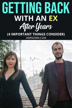 Getting back together with an ex years later can be a great opportunity, but there are risks. Here’s how to do it well. Dating Your Ex Again Quotes, Remarrying Your Ex Husband, Fix Marriage, Fix Relationship, Keep Him Interested, Confused Love, Boyfriend Advice, Relationship Work