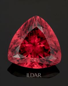 Red tourmaline Rubellite gemstone. Rare gems by ILDAR. Tourmaline's rainbow colors have a wide range of color intensity and tone: pink to red, green to blue, with cat’s-eye effect. Rubellite is a name for pink, red, purplish red, orangey red, or brownish red tourmaline. Rubellite tourmaline stones are ideal for inserting into jewelry: rings, earrings, pendants, bracelets. Looks great in both yellow and white gold. Expensive Stones, Red Tourmaline, Green To Blue, Rubellite Tourmaline, Red Gemstones, Tourmaline Stone, Rare Gems