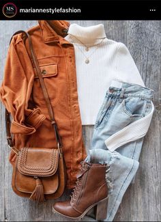 Shop The Outfit, Button Down Jacket, Winter Attire, Cute Fall Outfits, Fall Fashion Outfits, Mom Outfits, Casual Fall Outfits