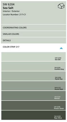 an image of the interior and exterior paint colors in this color scheme, which is also available