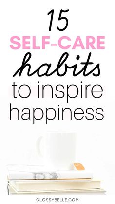 Looking to recharge, improve your happiness, reduce your anxiety and stress levels, & be as productive as possible? Here are 15 simple self-care habits & practices to incorporate into your daily life that will inspire joy and happiness every day and change your life for the better! | self-love | inspiration | motivation | how to be happy | mental health | meditation | live your best life | healthy living | personal development | self improvement | growth mindset | healthy habits | live better Happy Mental Health, Practice Self Care, How To Be Happy, Food Style, Healthy Lifestyle Tips, Loving Your Body, Self Care Activities, Live Your Best Life