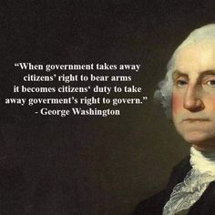 an image of george washington with the quote