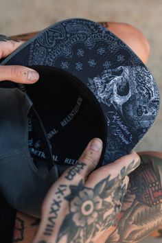 Fitted Hats Outfit Men, Pirate Tattoo Design, Relentless Betrayal, Resilient People, Indian Hair Cuts, Custom Fitted Hats, Pirate Tattoo, Outfit Oversize, Flat Brim Hat