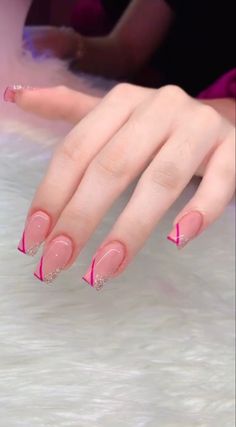 Summer Nails Designs 2023, Design Nails Acrylic, Summer Nails Designs, Bridal Nails Designs, 2023 Nails, Gel Nail Tips, Work Nails