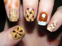 Weird Nails, Food Nails