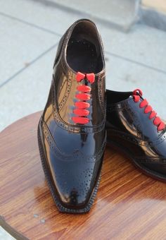 LeatherLooms Handmade Black Patent Wingtip Oxford Lace up Dress Shoes sold by LeatherLooms. Shop more products from LeatherLooms on Storenvy, the home of independent small businesses all over the world. Quality Leather Boots, Wingtip Oxford Shoes, Wingtip Shoes, Custom Design Shoes, Lace Up Dress, Wingtip Oxford, Shoes Men, Sock Shoes, Boots Men