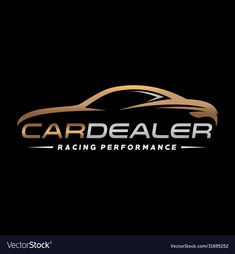 logo car dealer showroom automotive vector royalty Car Dealership Logo, Balcony Garden Diy, Car Selling, Agency Logo, Sale Logo, Car Silhouette, Logo Car, About Cars, Design Bar