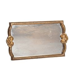 Vendome Tray-ABIGAILS-ABIGAILS-524848-TraysAntiqued Mirror-2-France and Son Farmhouse Serving Trays, Farmhouse Style Bedding, Mason Jar Glasses, Elegant Tray, Antiqued Mirror, Farmhouse Style Furniture, Vintage Cupboard, Gold Tray, Mud Room Storage