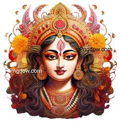 Durga Images, Holiday Images, Colorful Portrait