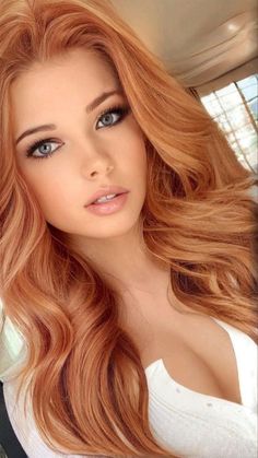 Long Red Hair, Redhead Beauty, Long Red, American Beauty, Blonde Beauty