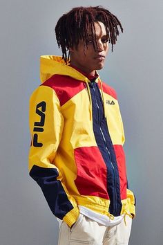 Curated Outfit, Tommy Hilfiger Jackets, Latest Mens Fashion, Jacket Design, Windbreaker Jacket, Diy Clothes, Style Guides