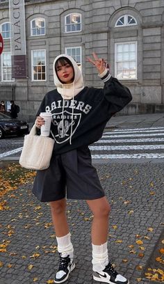 Cool Outfits With Sunglasses, Balaclava Outfit Street Style, Raf Simmons Outfit, Vietnam Fashion Modern, Streetwear Y2k Fashion Women, Urbancore Outfit, Balaclava Street Style, Hypebeast Women Outfits, Balaclava Outfit