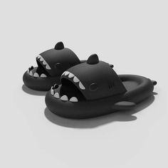 "The beach calling us, Lil Shark! Let your little rock off the Playa with these trendy cute shark slides. We assure you that the moment they lay their eyes on our sharky-shaped slides, they will adore them. They're made with premium EVA material for a cloud-like feel with every little step. But the most important, is they're so attractive that your child will never take them off! WHY CHOOSE SHARKY'Z? They feature a spacious molded shape that does not squeeze the feet. As well as the rounded edge Shark Slides, Shark Slippers, Sharks Funny, Rosy Brown, Summer Slide, Cute Shark, Cushions To Make, Comfortable Slippers, Orange Shoes