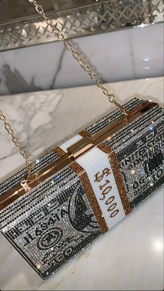 Bling Purses, Trendy Purses, Luxury Bags Collection, Expensive Jewelry Luxury, Girly Bags, Luxury Purses, Girly Accessories, Fancy Bags, Money And Happiness