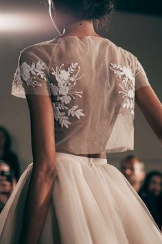 F L O R H A L M I S T Spring Couture, Zuhair Murad, Fashion Details, A Dress, Dream Dress, Petticoat, Wedding Gown, Pretty Dresses