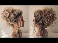 Wedding Hair Updos With Extensions, All Up Updo, Cascading Curls Updo, Updos For Hair Extensions, Updos For Super Long Hair, Voluminous Updo Tutorial, Curls Updo Hairstyles, Big Volume Wedding Hair, Down Dos For Medium Hair