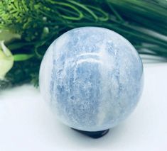 Name : Natural Crystal Blue Celestite Crystal Sphere Ball + Stand Attention : Size may be slight inaccuracy due to different batches of the products, or hand measurement, thanks for your understanding! Material: Natural Crystal Condition: Brand New Quantity: 1 pcs Colour: as the picture 1. Welcome to buy our products, after you have received the goods satisfactory please leave good evaluation tous, if you are not satisfied, please contact us, we will be according to the condition of the product, Spirit House, Blue Celestite, Celestite Crystal, Umbrella Wedding, Sphere Ball, Calcite Crystal, Quartz Sphere, Crystal Blue