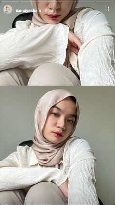 Ootd Poses, Stile Hijab, Muslim Outfits Casual, Hijabi Fashion Casual, Casual Hijab Outfit, Hijabi Outfits Casual, Muslim Outfits, Model Poses Photography, Foto Poses