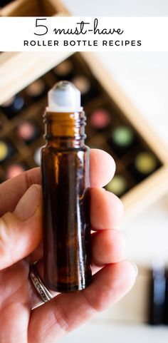 Our Oily House, Essential Oil Roller Bottle Blends, Essential Oil Blends Roller, Essential Oil Roller Bottle Recipes, Roller Bottle Recipes, Roller Bottle Blends, Diluting Essential Oils, Essential Oil Remedy