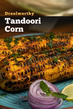 grilled corn on the cob with cilantro and lime