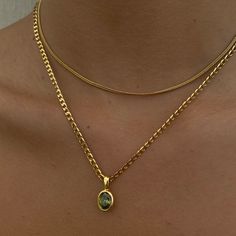 Bella Necklace - Olivine – ALIX YANG Jewellery Girly Jewelry, Jewelry Inspo, Dream Jewelry, Stylish Jewelry