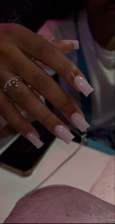 Art Noel, 2023 Nail, Inspiration Nails, Art 2023, Style Nails, Aesthetic Nails, Colored Acrylic Nails, French Tip Acrylic Nails