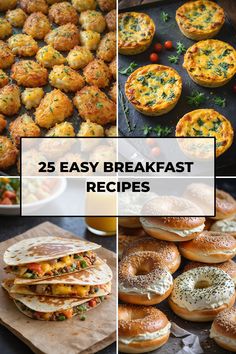 25 easy breakfast recipes to make ahead