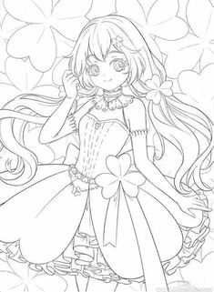 Coloring Pages To Print, Cute Coloring Pages, Animal Coloring Pages, Anime Poses Reference