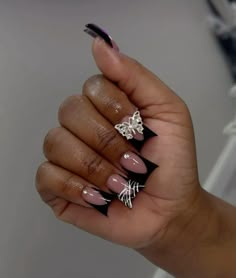 Cute Nail Sets, Pretty Girl Nails, Toes Ideas, Nail Appointment, Duck Nails, Girl Nails, Short Square Acrylic Nails, Long Acrylic Nails Coffin