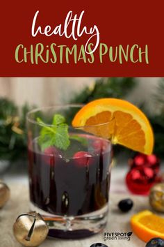 healthy christmas punch Healthy Christmas Punch, Pomegranate Punch, Blueberry Pomegranate, Alcoholic Punch Recipes, Non Alcoholic Punch, Christmas Punch Recipes, Blueberry Juice, Christmas Punch, Cocktail And Mocktail