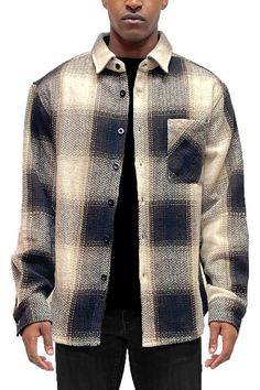 The Woodridge Flannel - The Farmhouse Motorcycle Suit, Mens Flannel Shirt, Mens Flannel, Unisex Jacket, Plaid Jacket, It's Cold, Ties Mens, Flannel Shirt, Jean Coat