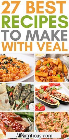 Keto Ground Veal Recipes, Ground Veal Pasta Recipes, Veal Recipes Easy, Veal Ground Meat Recipes, Ground Veal Recipes Dinners, Ground Veal Recipes, Veal Meatloaf, Venison Dishes, Ground Bison Recipes