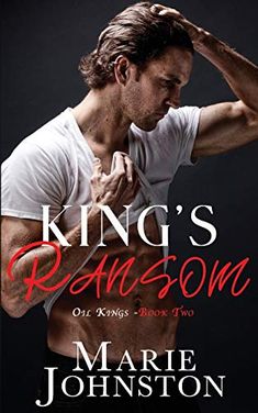 the cover of king's reason, featuring a man with his hands on his hips