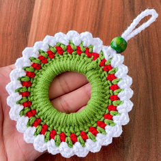 - 📥 **Instant Download**: Get your digital PDF pattern immediately after purchase.
- 🎄 **Unique Design**: Stand out from traditional wreath patterns with this distinctive festive design.
- 🧶 **Beginner Friendly**: Easy-to-follow instructions, ideal for new crocheters.
- 🎁 **Perfect for Gifting**: A charming handmade gift for loved ones, or a creative addition to your Christmas decorations.
- 🌈 **Customizable**: Experiment with different yarn colors to make it uniquely yours! Easy Crochet Christmas Ornaments, Christmas Wreath Crochet, Easy Crochet Christmas, Crochet Wreath Pattern, Wreath Crochet, Xmas Crochet, Christmas Tree Gifts, Crochet Christmas Wreath, Crochet Wreath