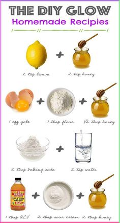 7 proven tips to brighten your complexion at home. See how the experts make their skin look it's best. Now you can too easily and simply. Clearing Skin, Homemade Face Mask, Mask Recipes, Diy Glow, Glow Face, Face Mask Recipe, Clear Skin Tips, Homemade Diy, Homemade Face Masks