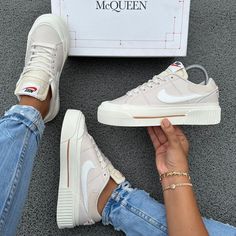 Glam Boho, Shoes Outfit Fashion, Shoe Wishlist, Shoe Inspiration, Shoe Inspo, Cute Nikes, Aesthetic Shoes