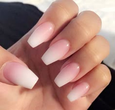 Nails Fade, Pedicure Gel, Rose Gold Nail Art, Ombre Acrylic, Trend Ideas, Gold Nail Art, Amazing Nails, Ombre Acrylic Nails, Rose Gold Nails