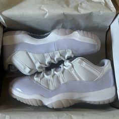 Size: 11.5 Women’s/10 Men’s No Flaws Whatsoever/Deadstock Let Me Know If You Have Any Questions :) #Jordans #Jordan11 #Retro #Y2k #Unisex Jordan 11 Low, Jordan 11, Retro Color, S 10, Mens Shoes Sneakers, Men's Shoes, Violet, Jordan, Shoes Sneakers