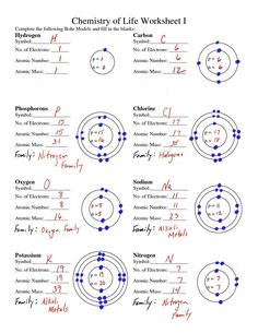 an image of the structure and properties of life worksheet with diagrams on it