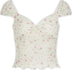 Cute Fitted Printed Top, Fitted Lace Trim Top For Spring, Spring Fitted Top With Lace Trim, Cute Fitted Ruffle Tops, Feminine Fitted Tops With Lace Trim, Fitted Printed Top For Spring, Fitted Lace Trim Top For Summer, Fitted Summer Tops With Lace Trim, Cute Fitted Floral Print Tops