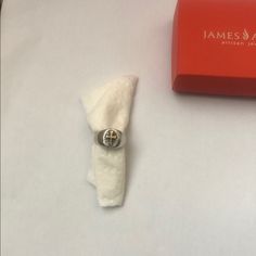 Great Condition. Sterling Silver With 14k Cross. Size 6 James Avery Rings, James Avery, Silver Gold, Mens Accessories, Size 6, Sterling Silver, Ring, Silver, Gold