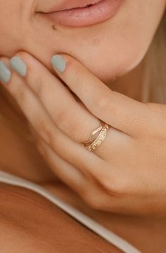 The cutest dainty every day ring - a super fun wave design! Gold Filled metal is a beautiful, affordable alternative to solid gold and can be worn by people with sensitive skin. Gold filled metal is made with solid gold pressure bonded to the wire and is over 100 times thicker than plated gold. Durable, water & tarnish resistant, these rings are suitable for daily wear! Delicate Gold Stackable Rings For Promise, 14k Gold Filled Toe Ring Jewelry For Wedding, 14k Gold Filled Toe Ring For Wedding, Gold Midi Promise Rings With Simple Design, Dainty 14k Gold Filled Jewelry For Promise, Dainty 14k Gold Filled Promise Jewelry, Adjustable Dainty Rings In Recycled Gold, Gold Jewelry For Promise With Simple Design, Dainty 14k Gold-filled Promise Jewelry