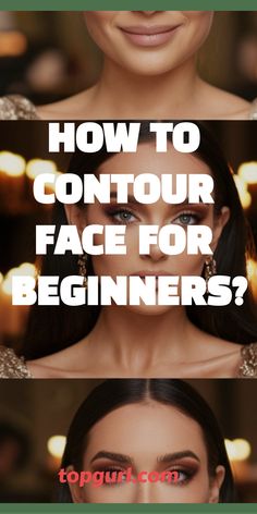 How to Contour Face for Beginners: Your BFF’s Guide to Sculpted Cheekbones Contour Makeup To Make Face Thinner, Contour Makeup For Beginners Oval Face, Contour Makeup For Double Chin, Easy Contouring For Beginners Round Face, How To Contour Your Face Step By Step, Contour To Slim Round Face, How To Contour Your Face Beginners, How To Contour, Where To Contour