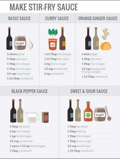 how to make stir fry sauce