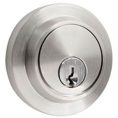 an image of a door knob with the number one on it's lock hole