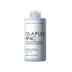 Nº.4C Bond Maintenance® Clarifying Shampoo - OLAPLEX Inc. Soft Shiny Hair, Fungal Acne, Clean Scalp, Getting Rid Of Dandruff, Weekly Routine, Boston Shearling, Clarifying Shampoo, Healthier Hair, Clean Hair