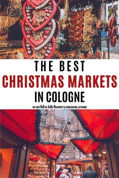 the best christmas markets in cologne