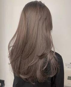 Hair Stages, Lemon Hair, Ash Brown Hair Color, Korean Hair Color, Ash Brown Hair, Brown Hair Looks, Ash Hair Color, Brown Hair Inspo, Hair Inspiration Long