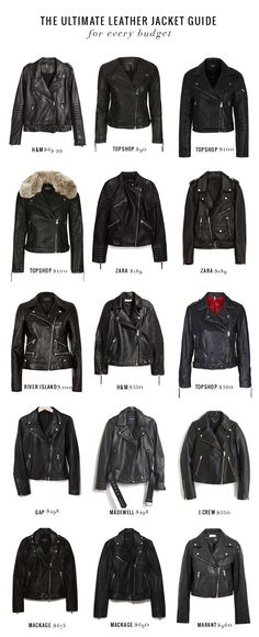 Leather jacket Fashion Outfits Women, Fall Fashion Coats, Jacket Ideas, Ideas Outfit, Back To The Future, Outfits Women, Leather Jackets Women